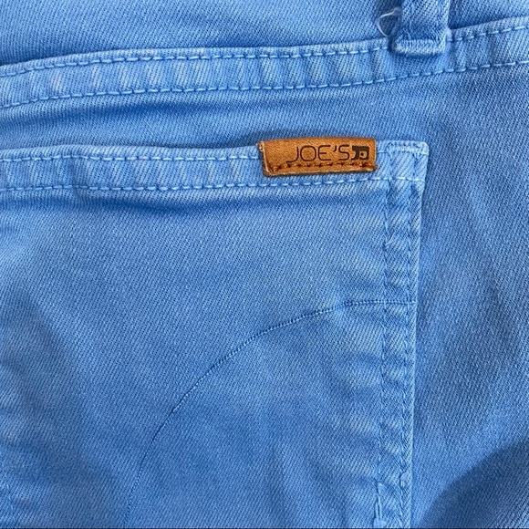 Joe's Jeans Blue Skinny Pants - Picture 5 of 8